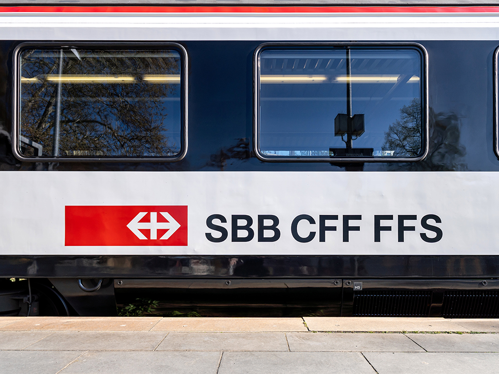 瑞士 SBB 火車