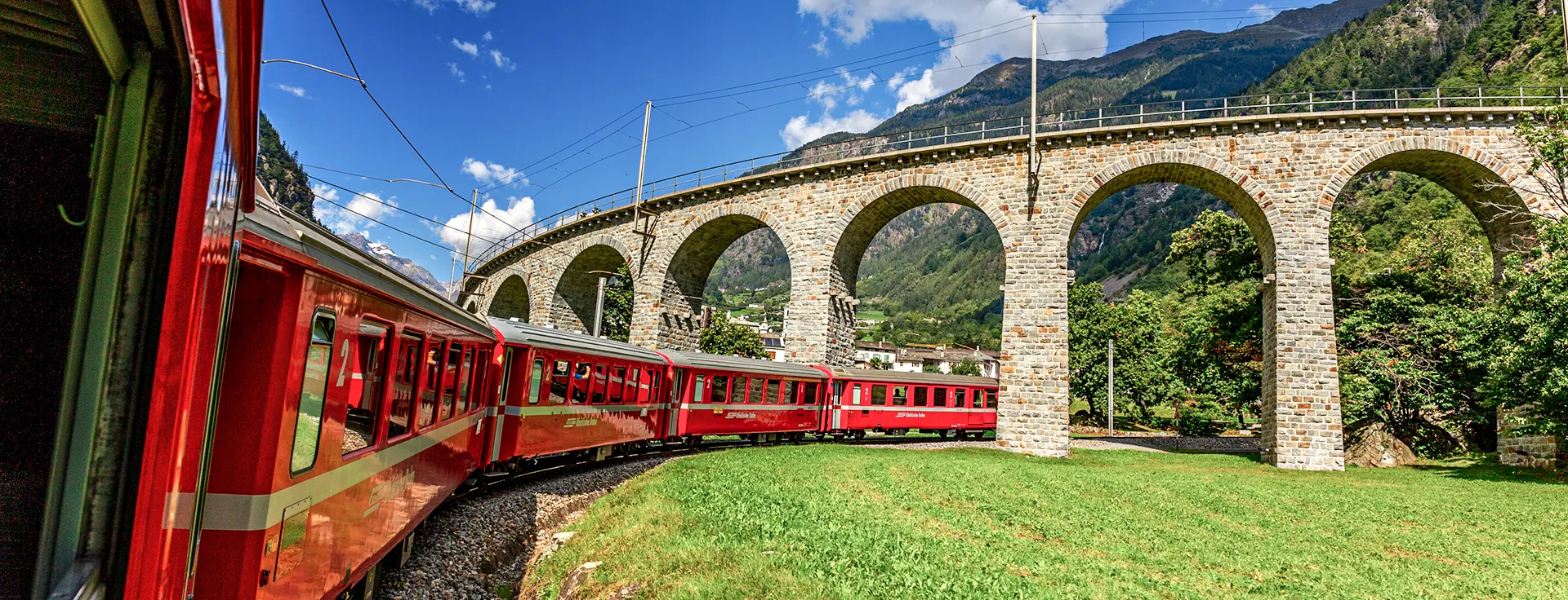 夏季 | 瑞士鐵道環遊13日