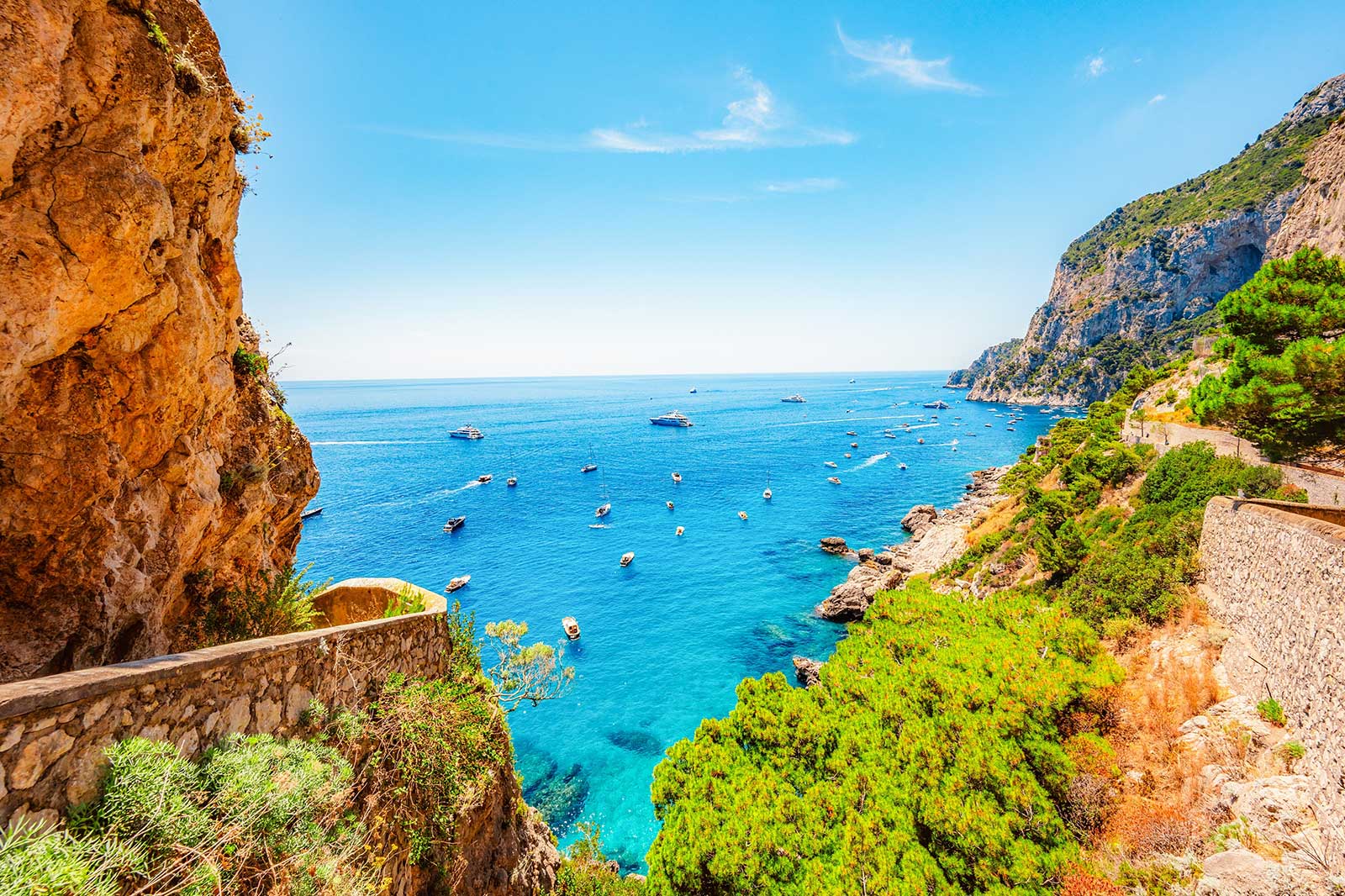 卡布里島 Capri
