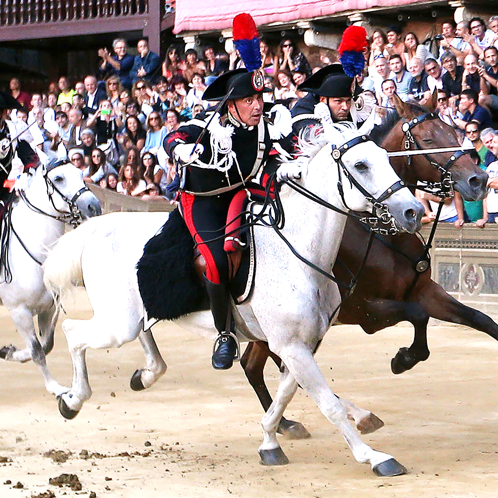 西恩納賽馬節 | Palio di Siena