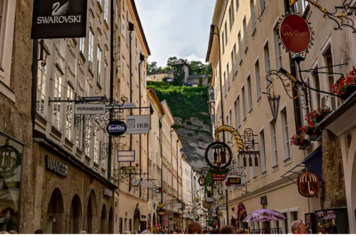 薩爾茲堡‧舊城區