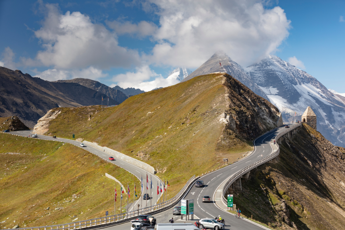 ★大鐘山冰川公路