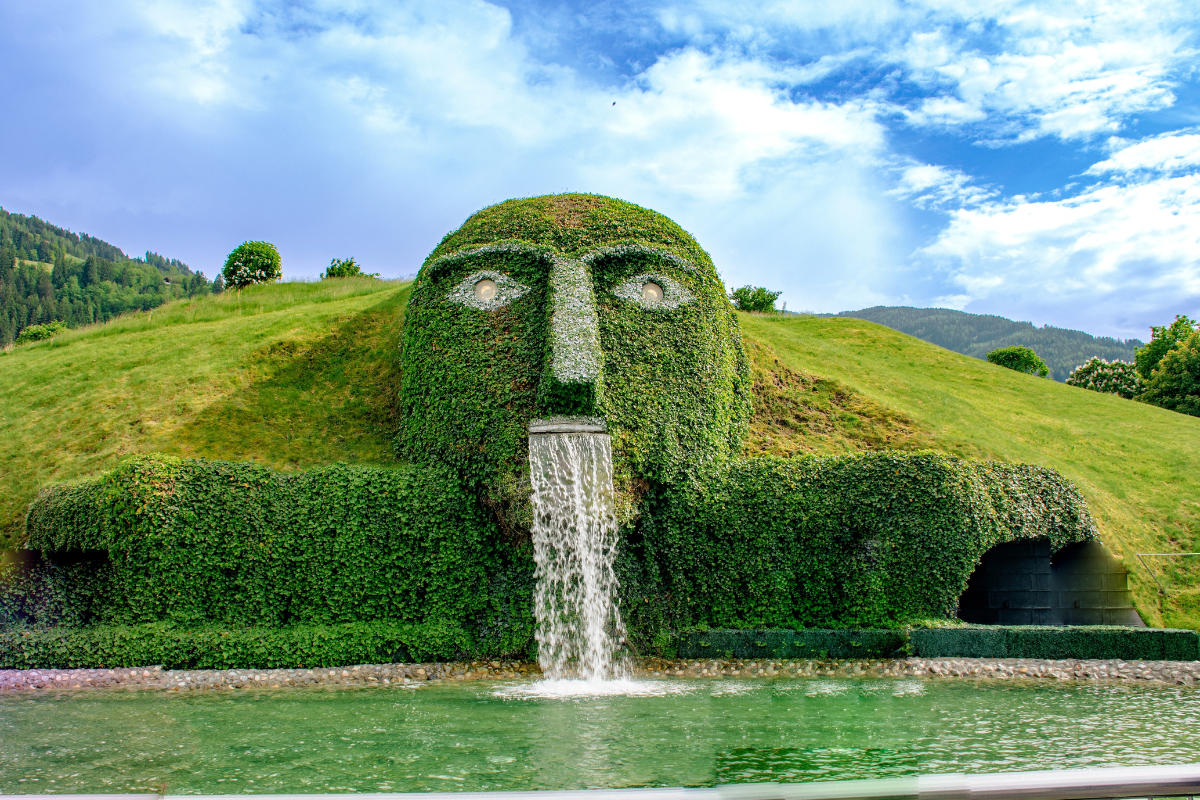 ★施華洛世奇水晶世界