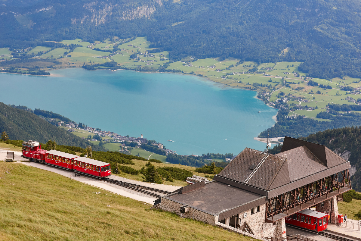 ★夏夫堡登山火車