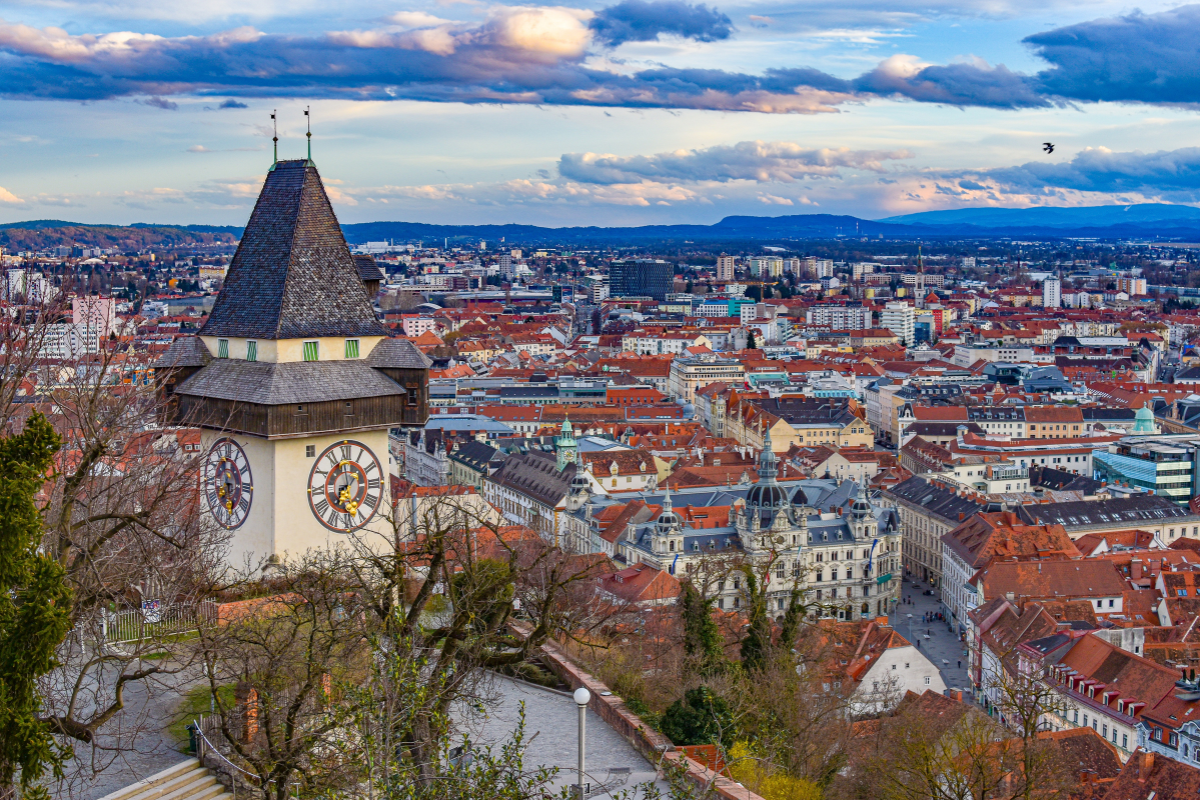 格拉茲老城區
