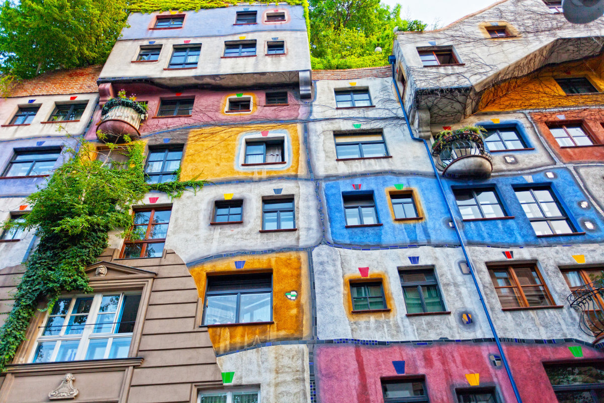 ◎百水公寓(藝術村)