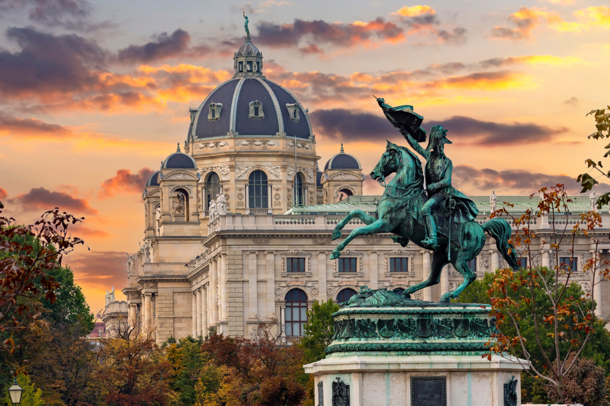 維也納/全日自由活動