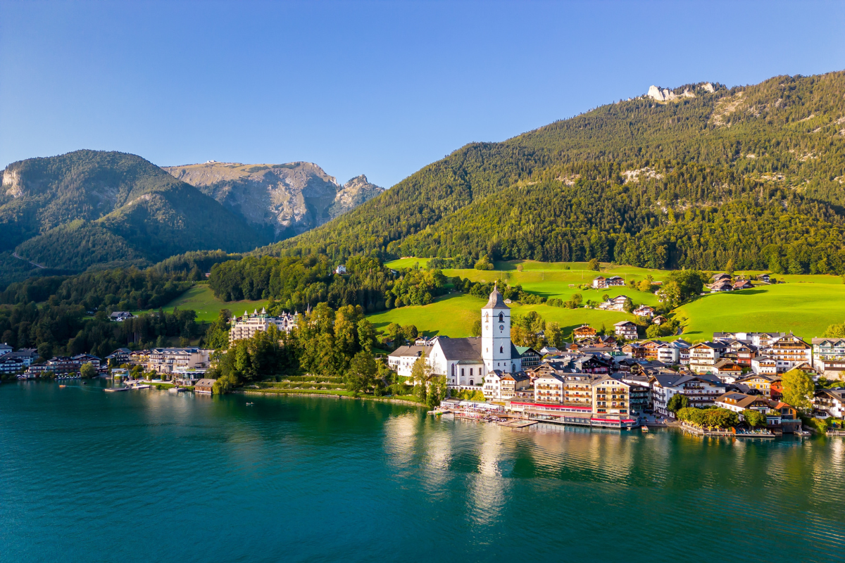 薩爾茲卡莫古特湖區