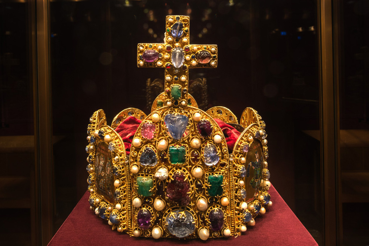 ★霍夫堡宮/皇家珍寶館