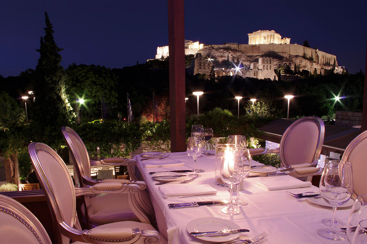 酒神 衛城景觀餐廳