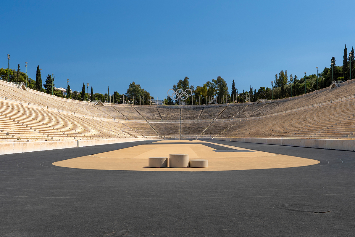 第一屆奧林匹克運動場