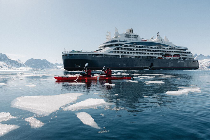 直達正北極90度 18天巔峰之行