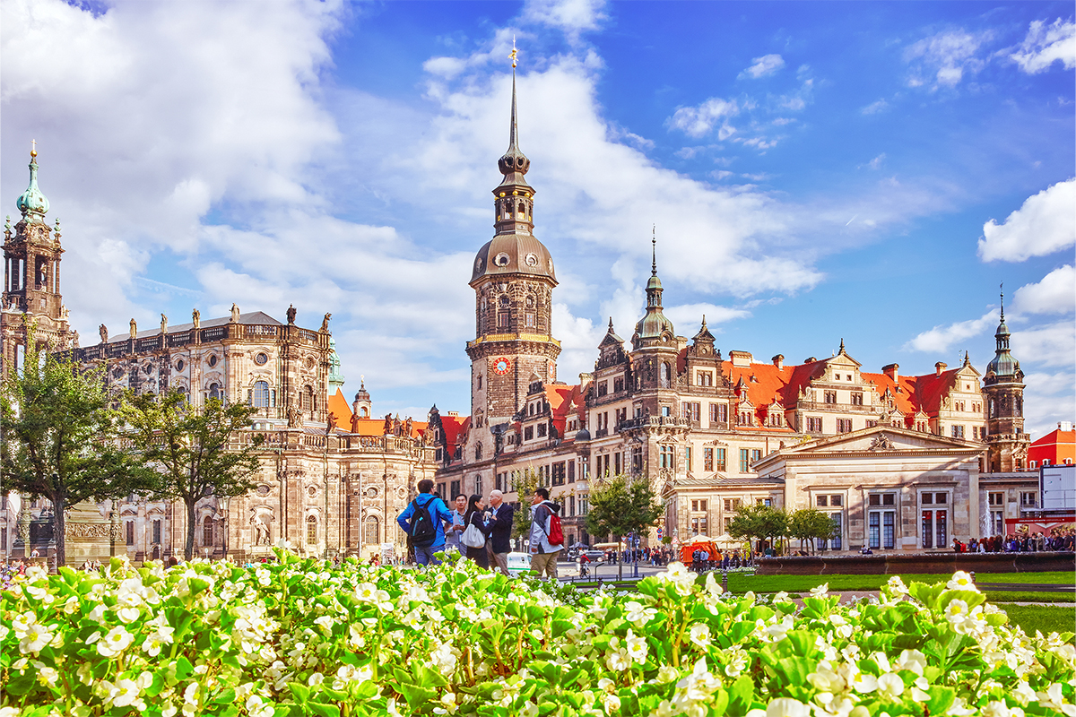 德勒斯登王宮