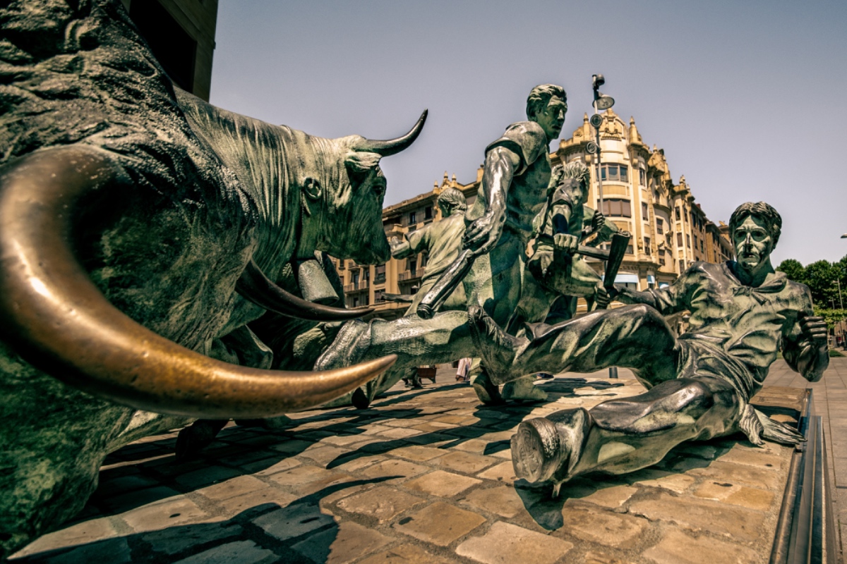 奔牛之城Pamplona