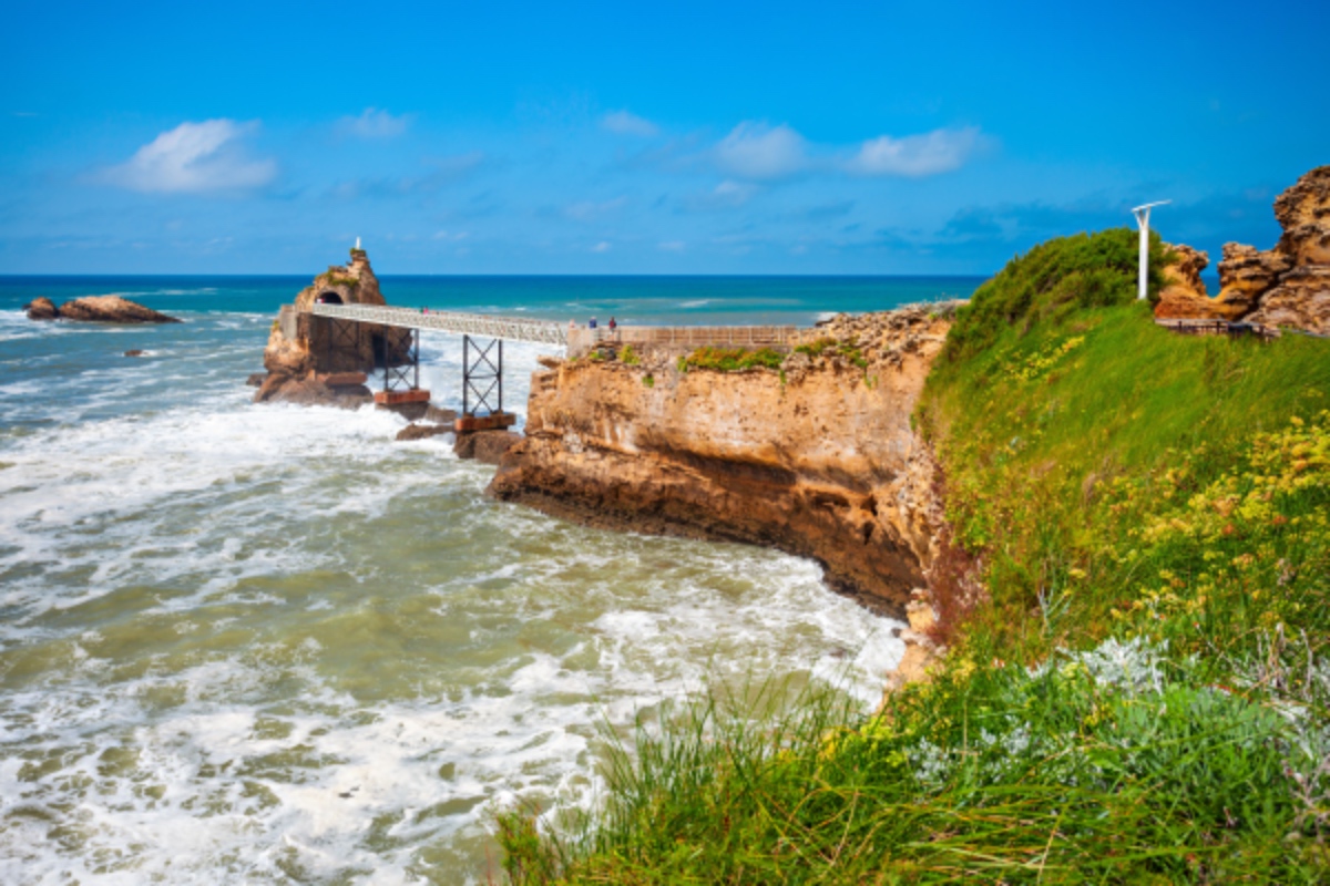 聖母岩rocherdelavierge