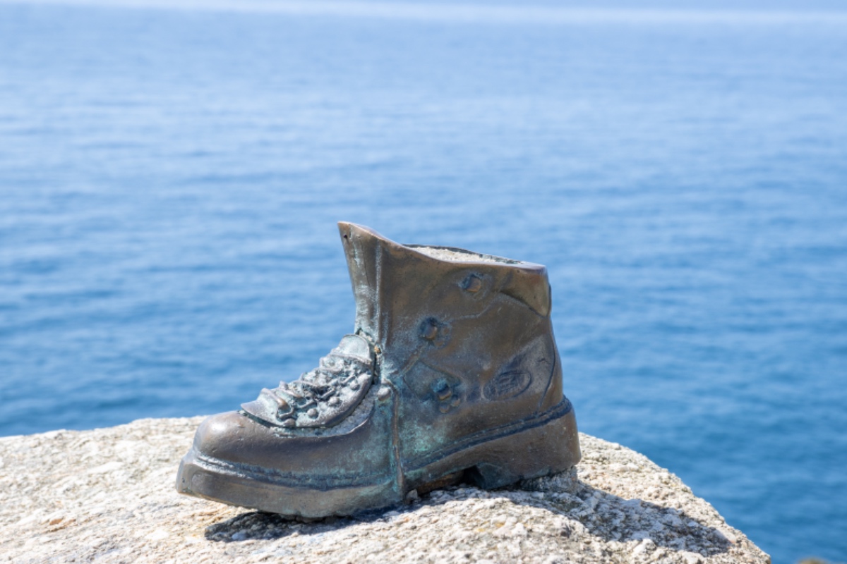 「靴子」botadefisterra