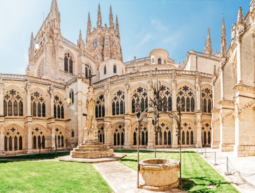 布爾戈斯主座教堂catedralburgos