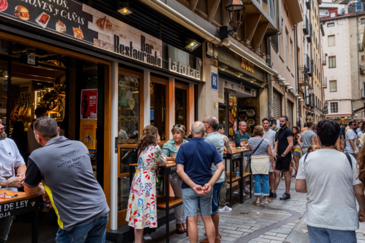 Pintxos一條街CalleLaurel