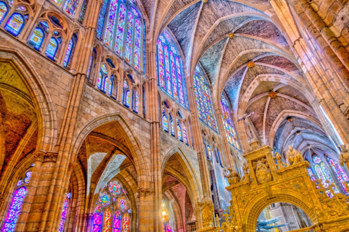 萊昂大教堂catedraldeleon