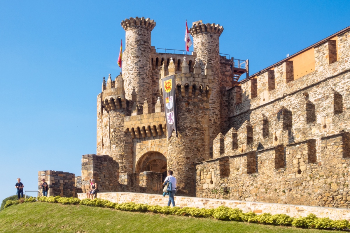 聖殿騎士城堡castillodeponferrada