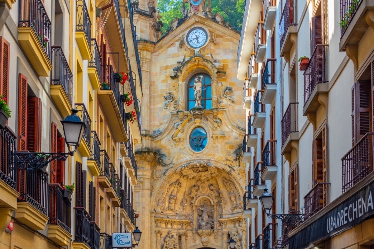 聖塞巴斯提安舊城oldtown_donostia