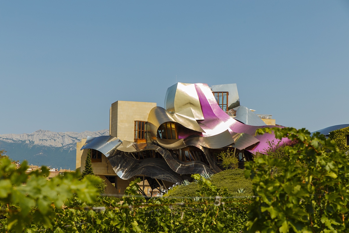 世界級設計酒莊lariojavineyard