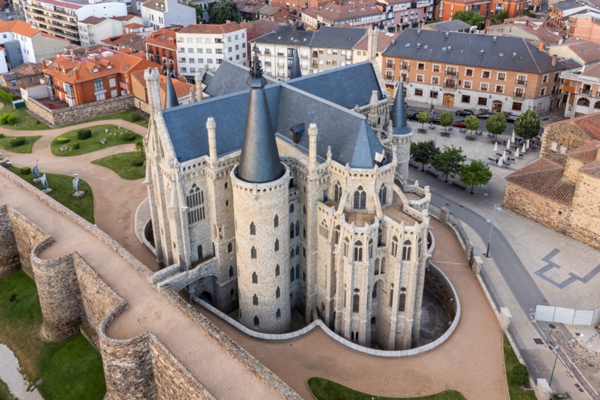 阿斯托加主教宮