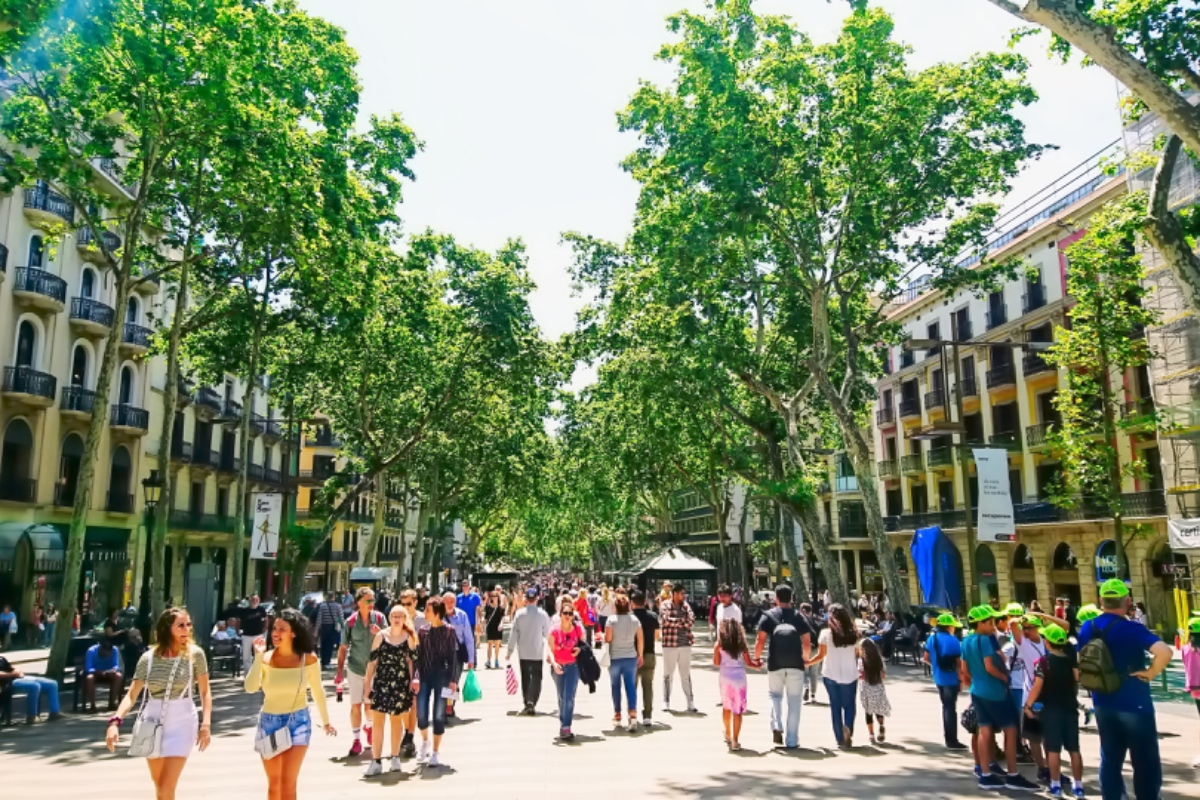 感恩大道Passeig de Gràcia