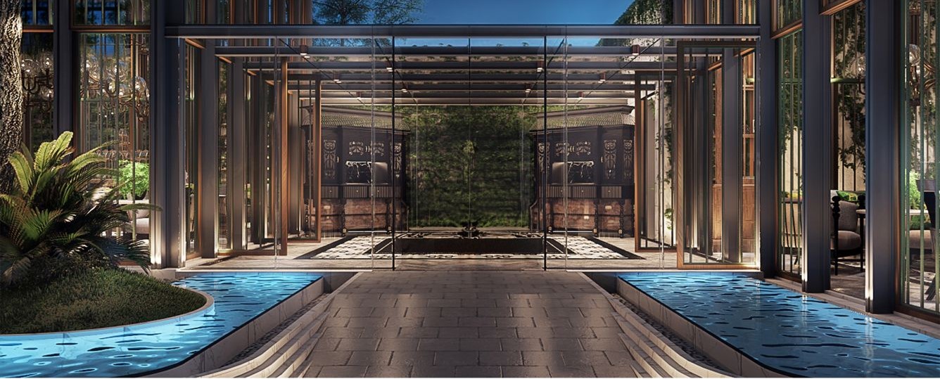 典藏曼谷．麗思卡爾頓酒店 The Ritz-Carlton, Bangkok