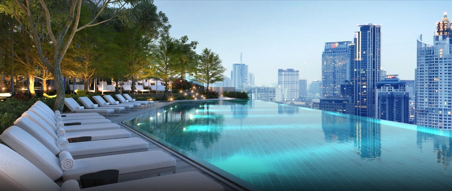 典藏曼谷．曼谷柏悅酒店 Park Hyatt Bangkok