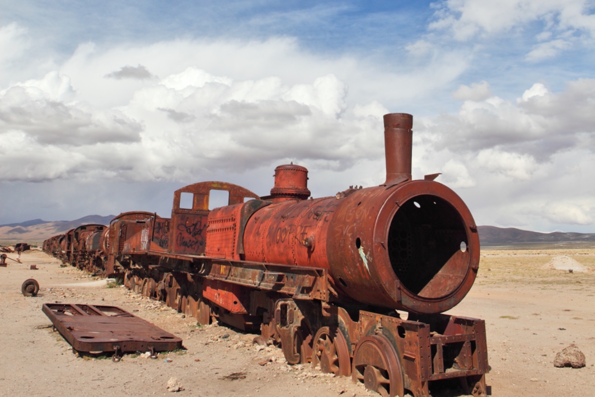 火車墳場cementariodetrenes