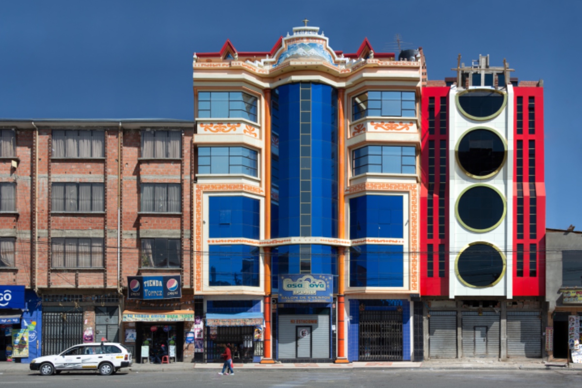 新安地斯建築choletdelalto