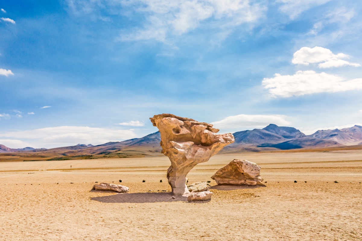 希羅利沙漠silolidesert