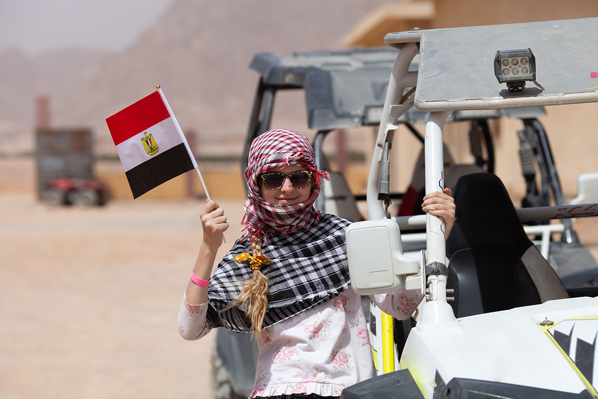 四輪驅動車飆沙體驗