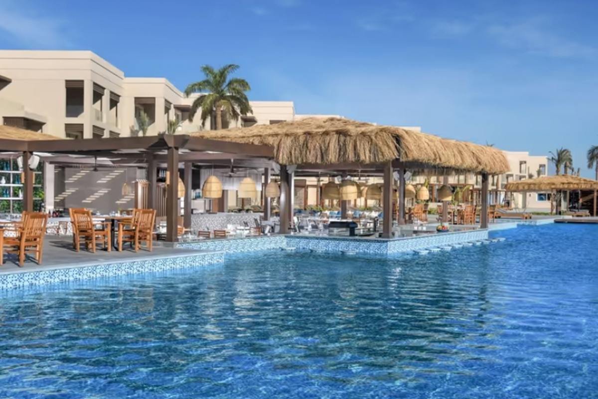 胡爾加達上午自由活動