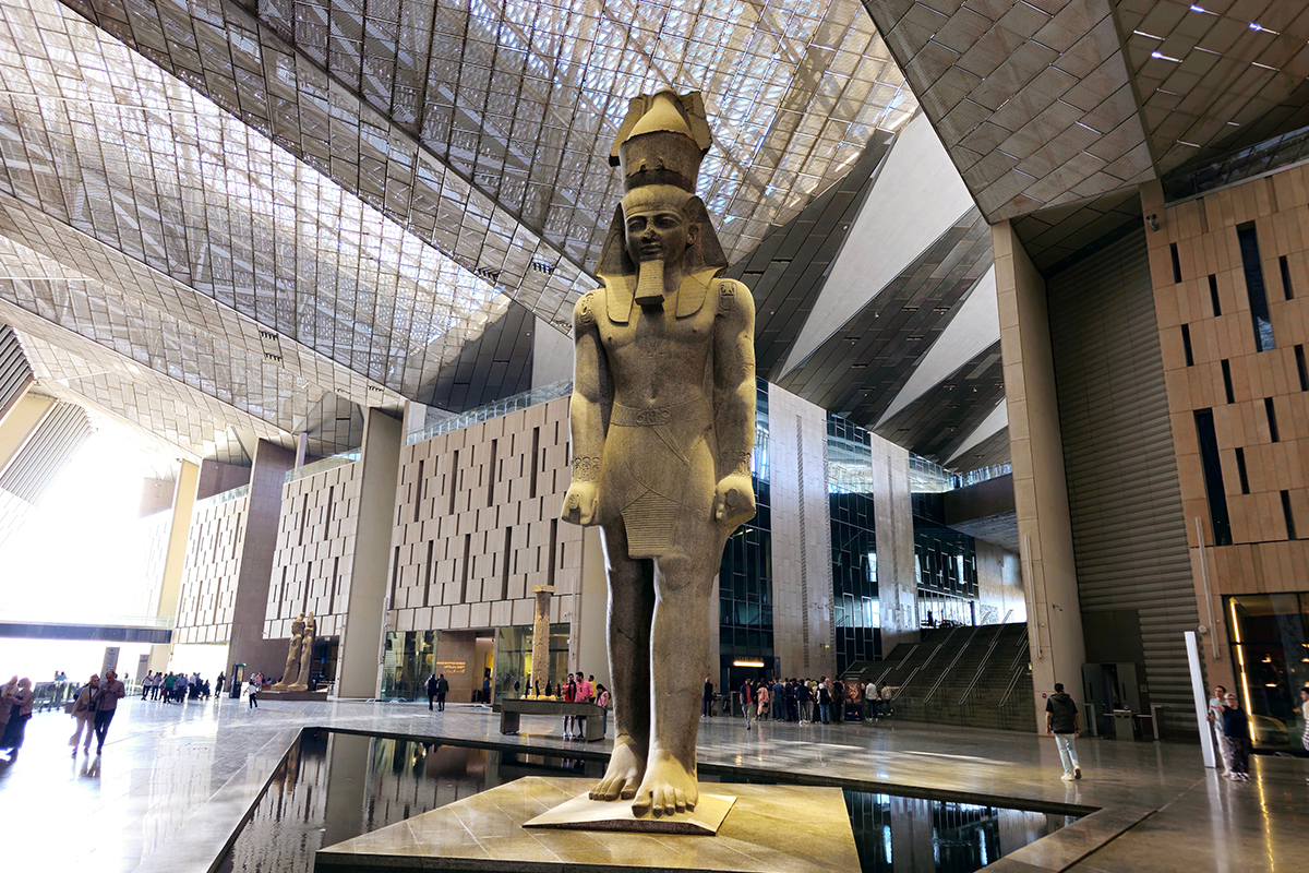 埃及大博物館