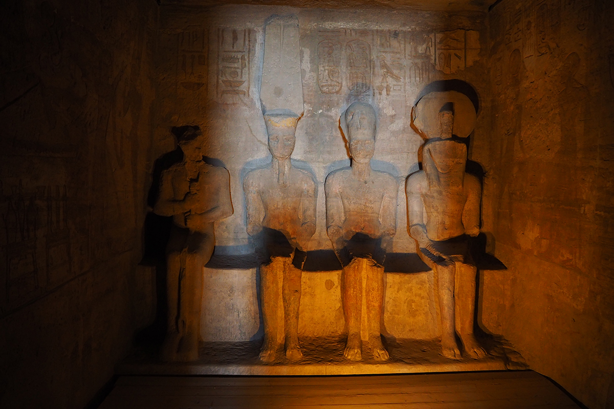 光之神蹟聖殿四神像