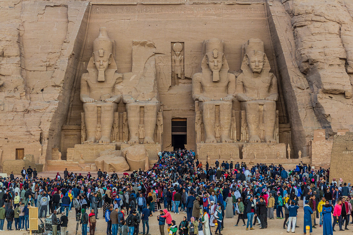 阿布辛貝神殿光之神跡