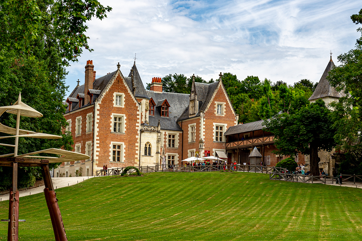 ★克羅呂榭(達文西故居)