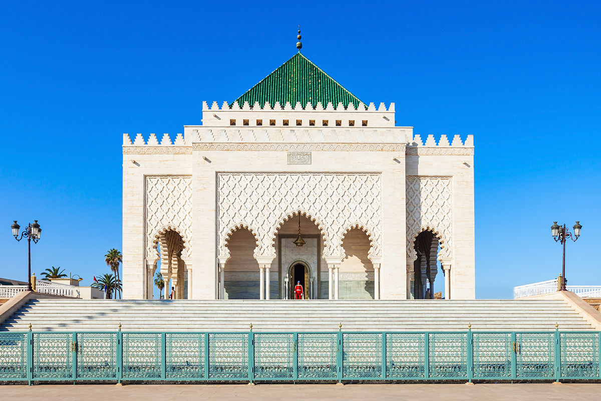 穆罕默德五世陵寢