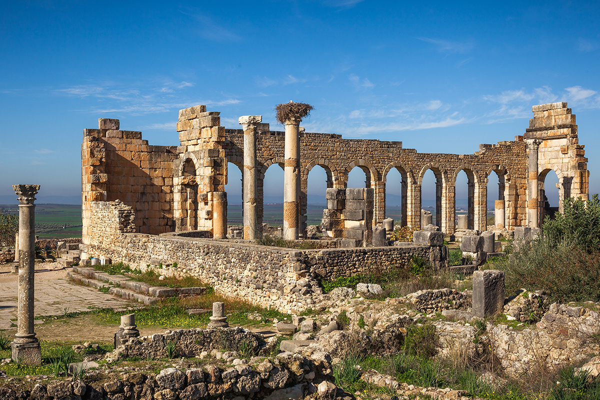 瓦盧比利斯古蹟