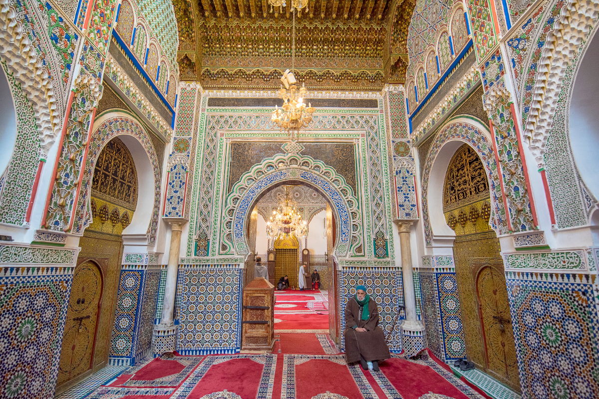 伊德利斯二世清真寺