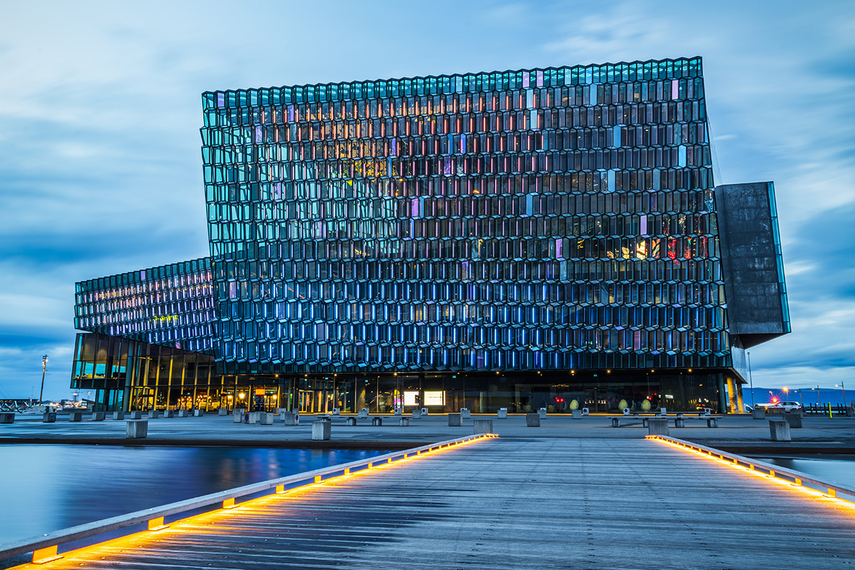 ◎HARPA音樂會議中心