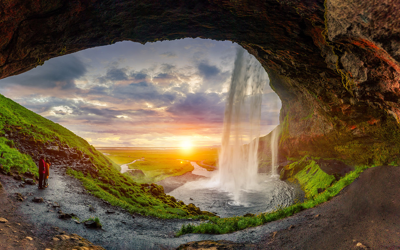 ◎塞里雅蘭瀑布