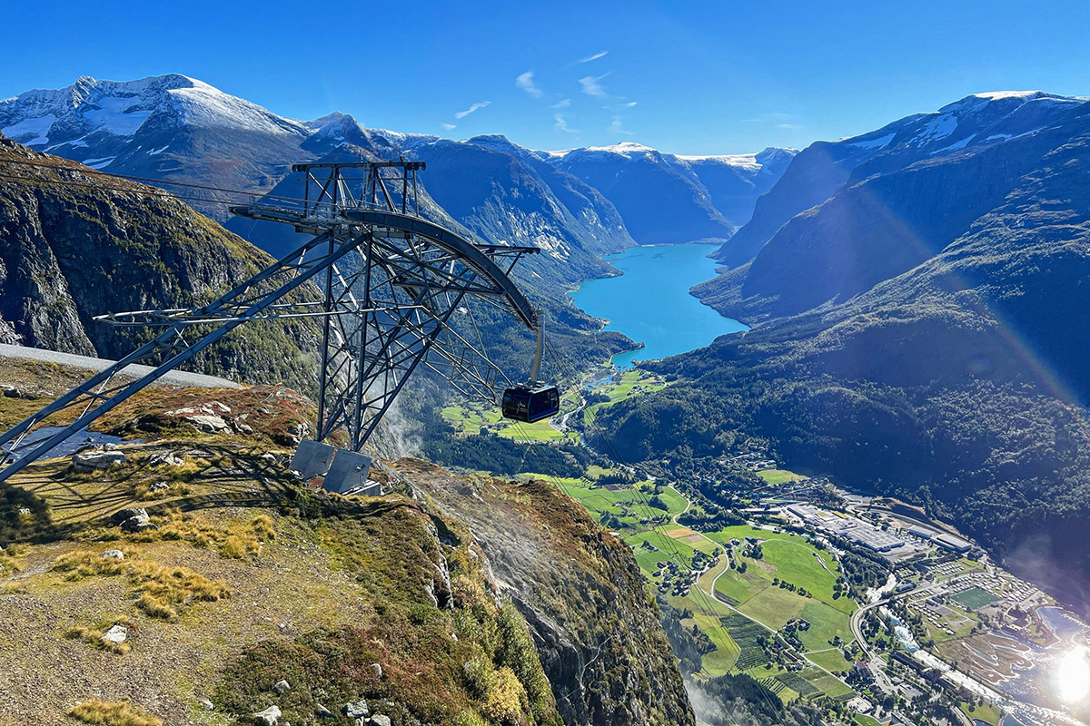 羅恩高空景觀纜車