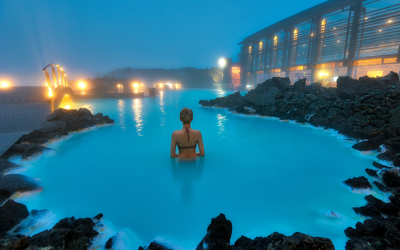 ★藍湖溫泉泡湯