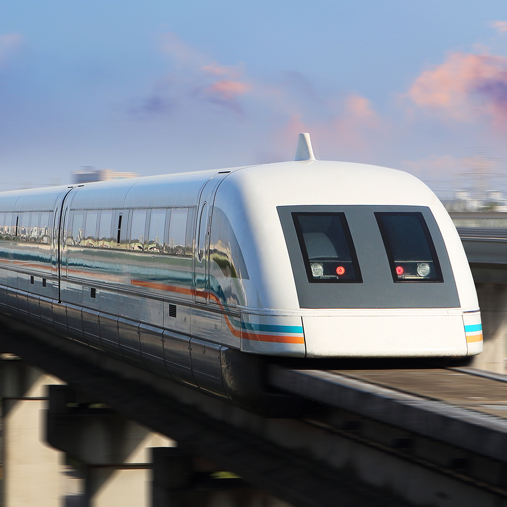 磁浮列車體驗