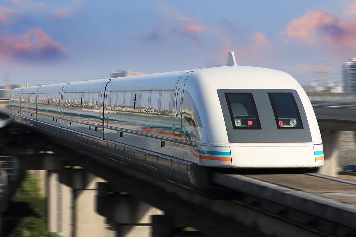 ★上海磁浮列車