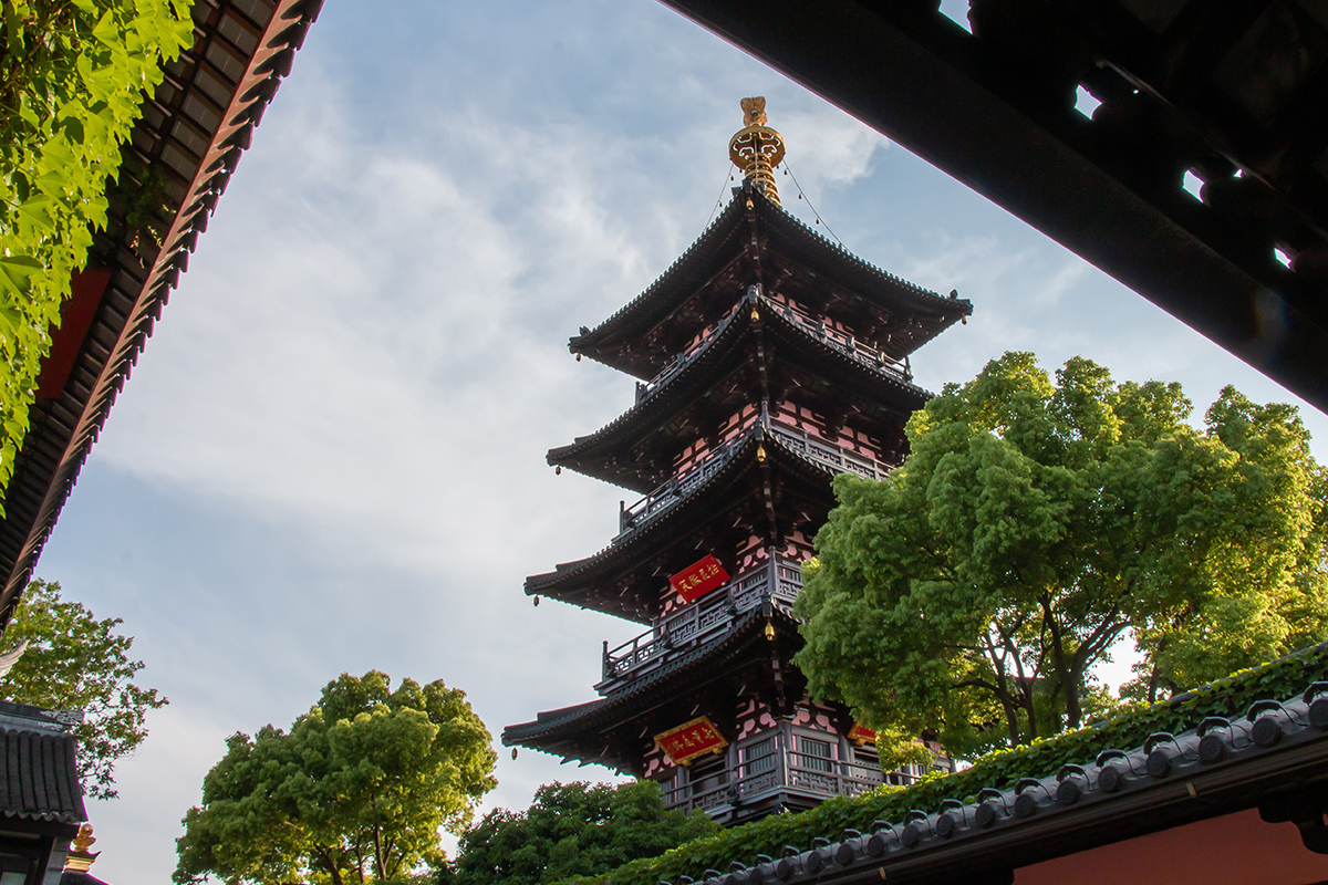 ★寒山寺