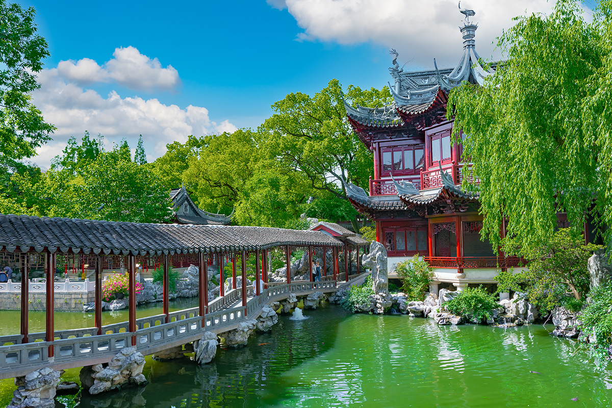 ★豫園